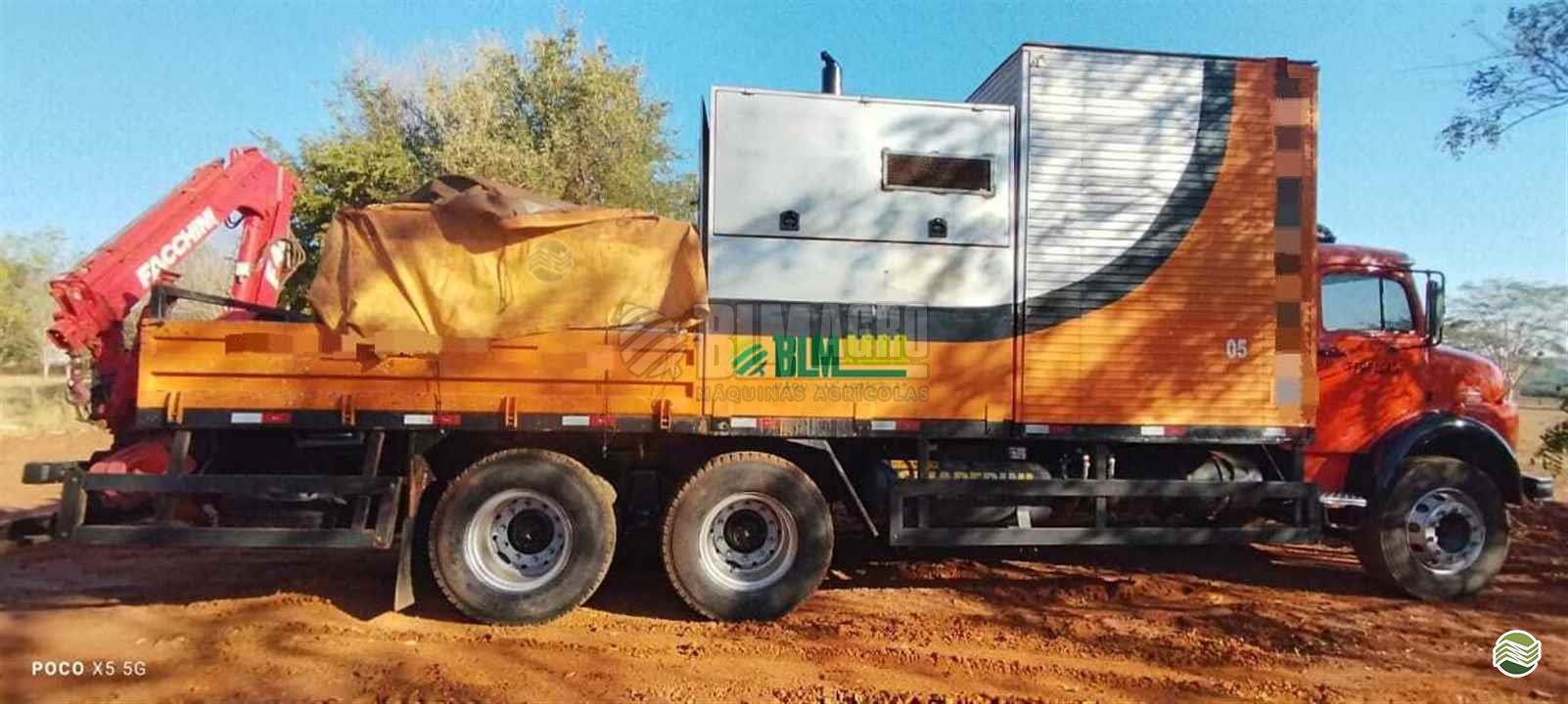 CAMINHAO MERCEDES-BENZ MB 2213 BLM Agro PINDORAMA SÃO PAULO SP
